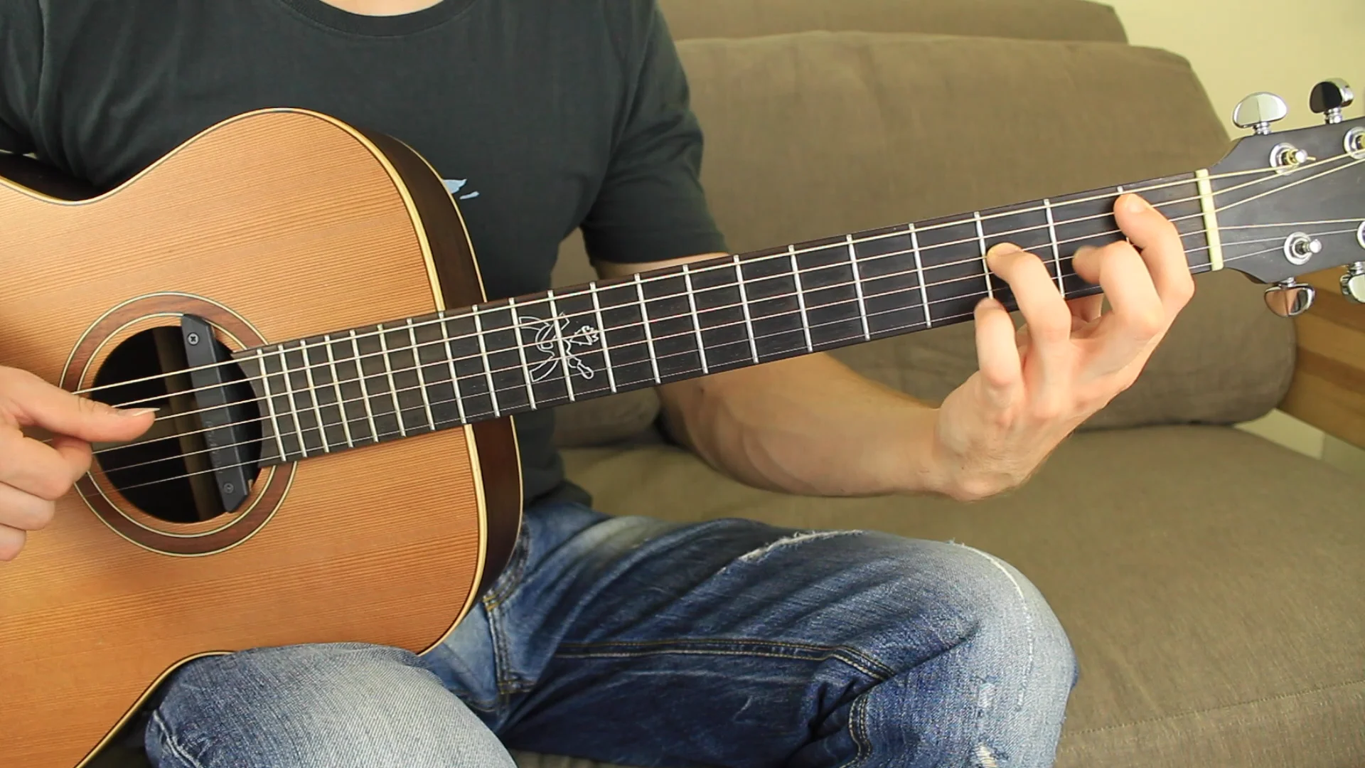 Acoustic Steps – Acoustic Guitar Fingerstyle Book for