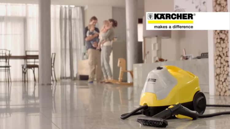 Karcher SC2.600C Steam Cleaner on Vimeo