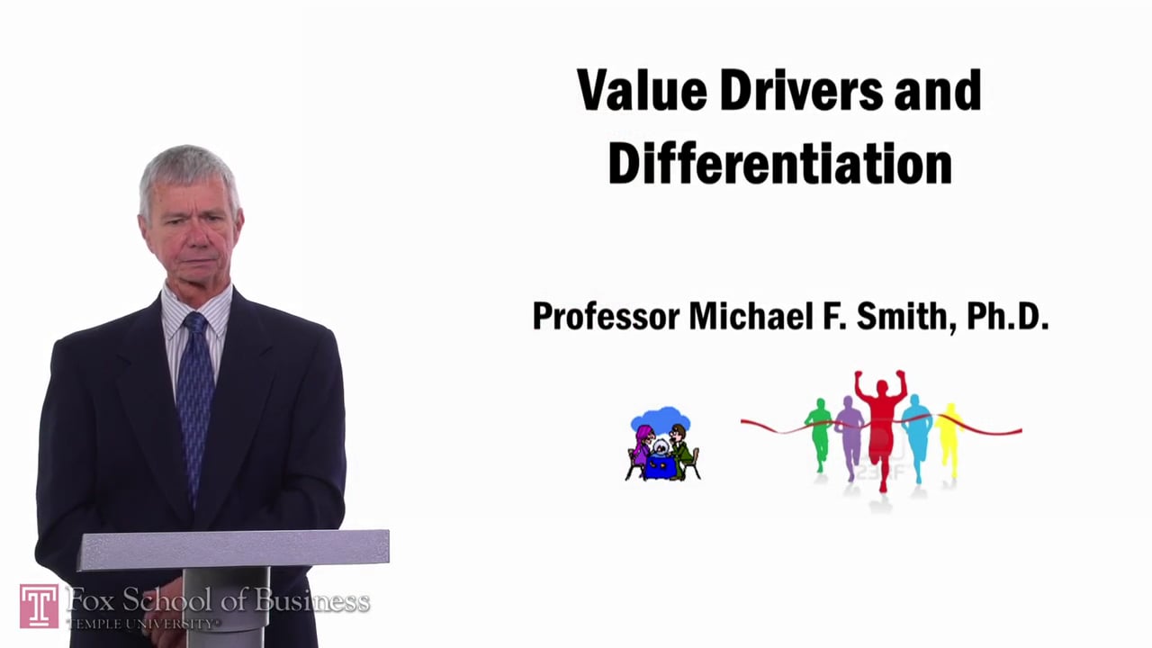Value Drivers for Differentiation