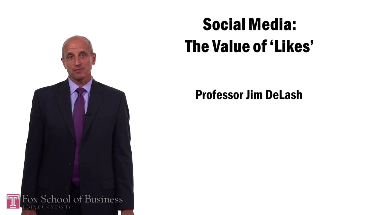 Social Media – The Value of Likes