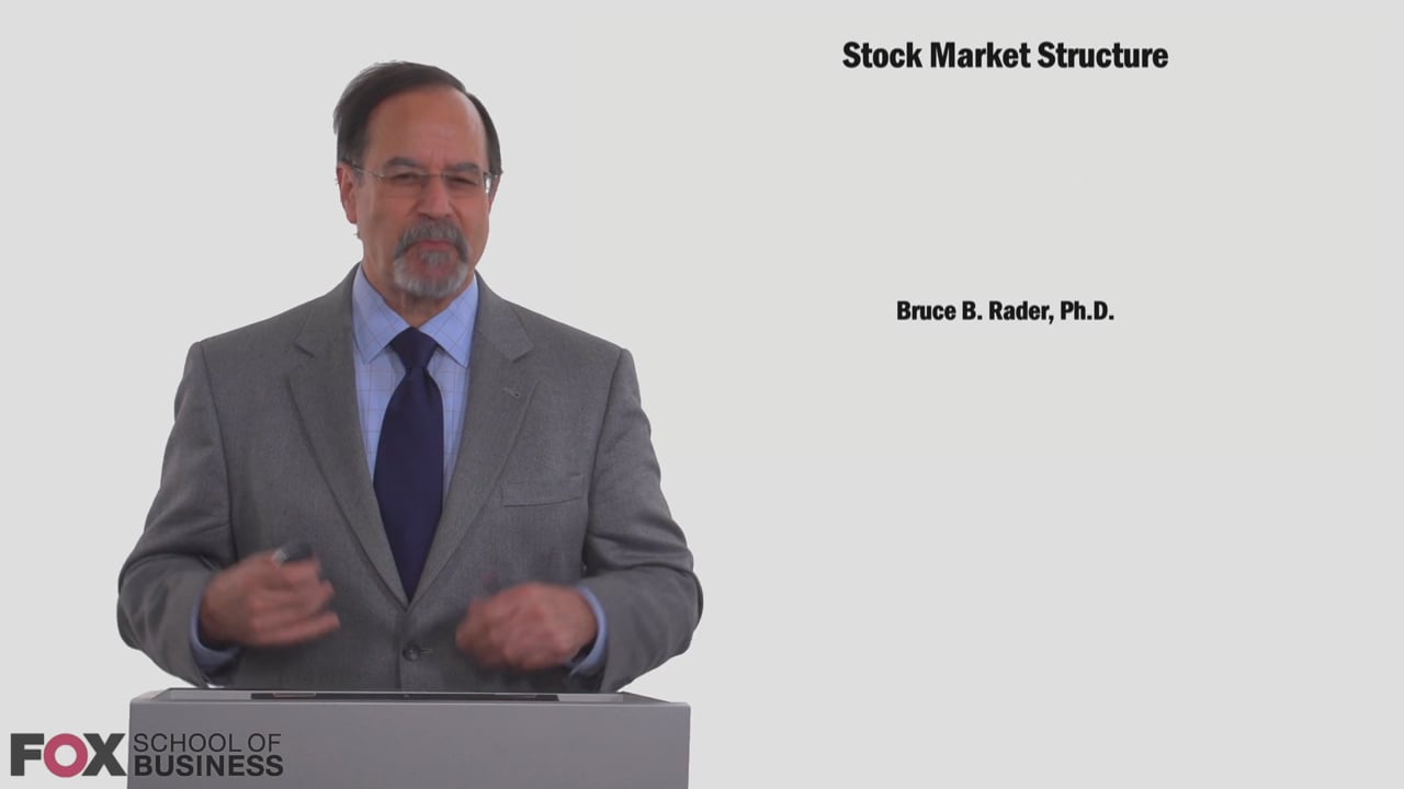 Stock Market Structure