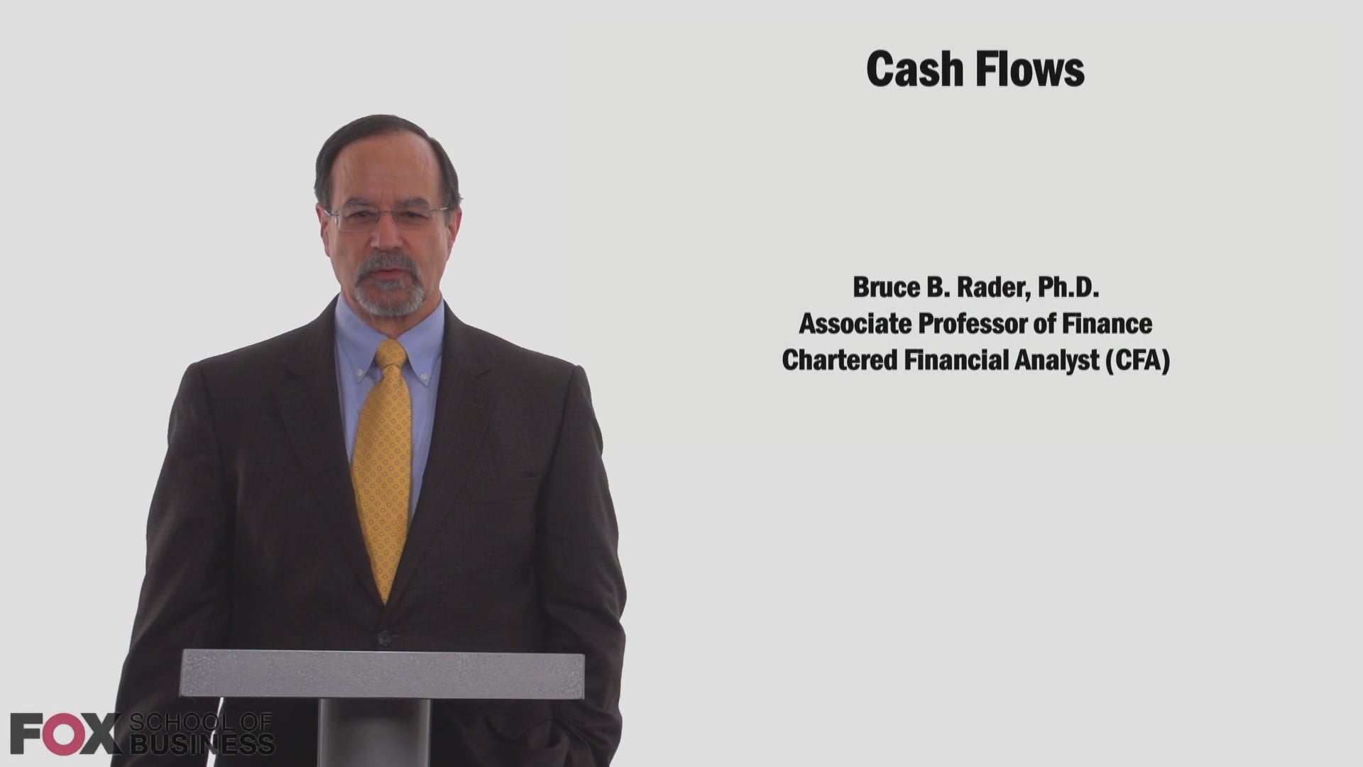 Cash Flows