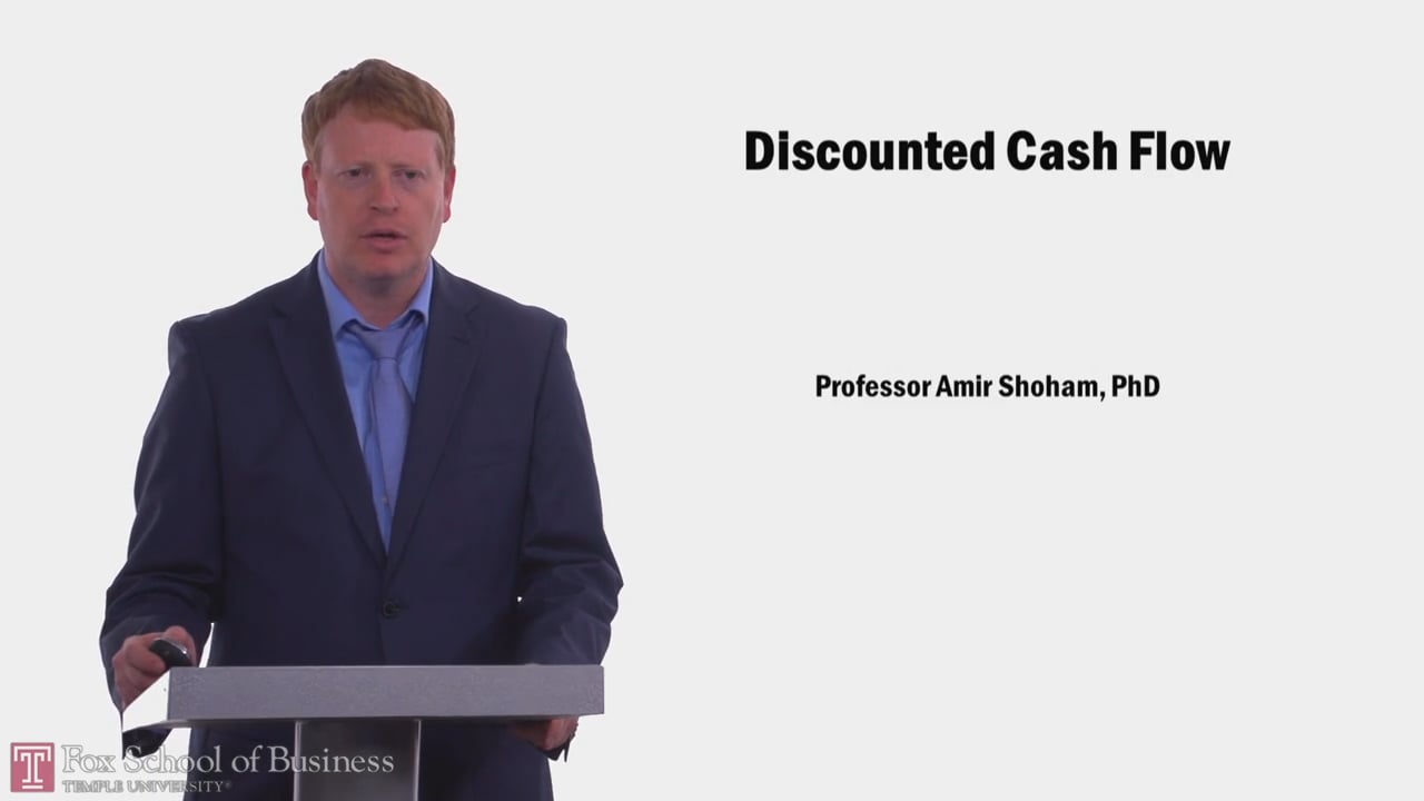 Discounted Cash Flow