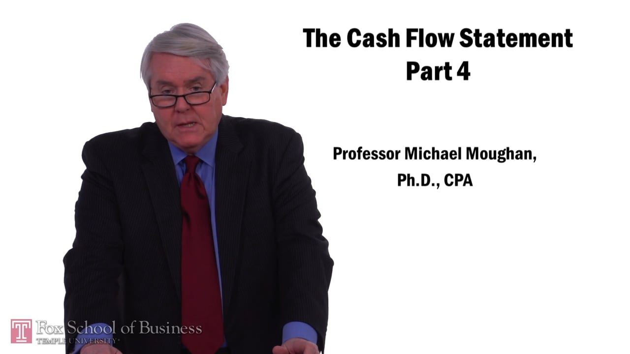 Cash Flow Statement PT4