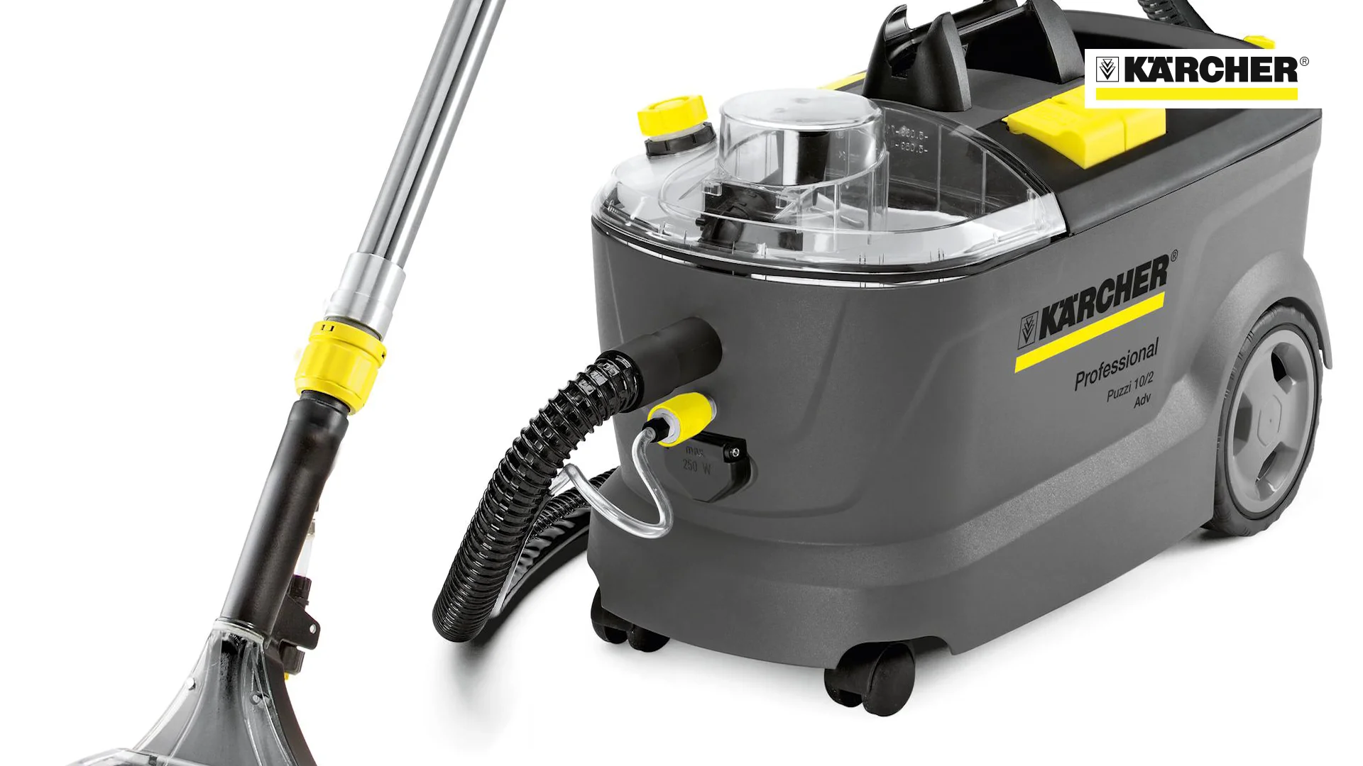 Karcher Puzzi 10/2 With PW 30/1 on Vimeo