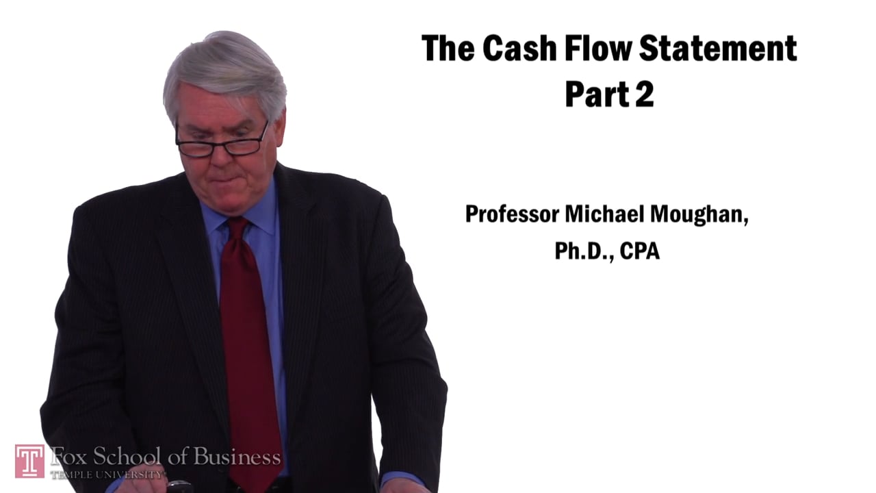 Login to view Cash Flow Statement PT2