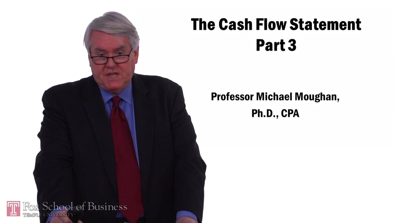 Cash Flow Statement PT3