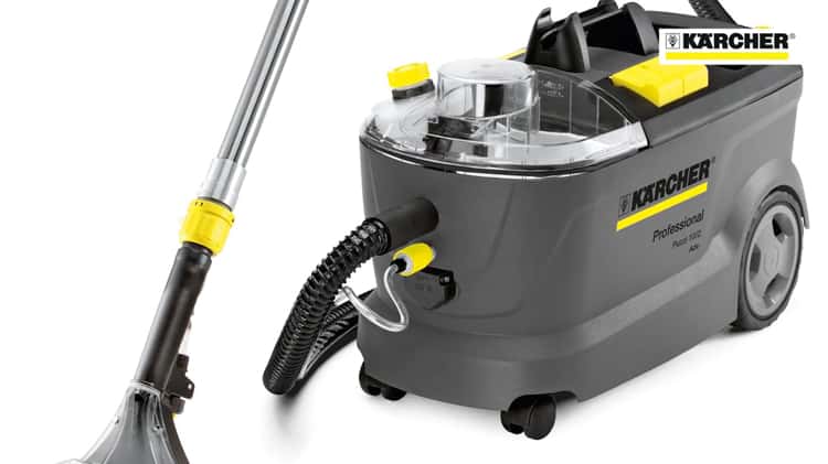 Karcher Puzzi 10 1 Upholstery And Carpet Cleaner On Vimeo