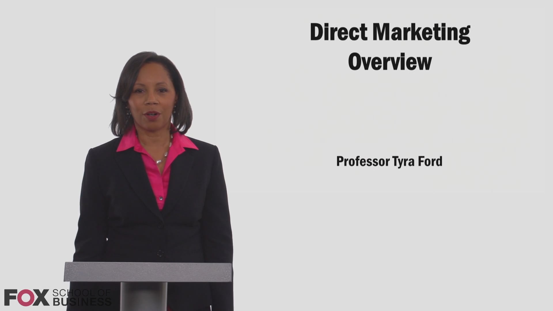 Direct Marketing Overview