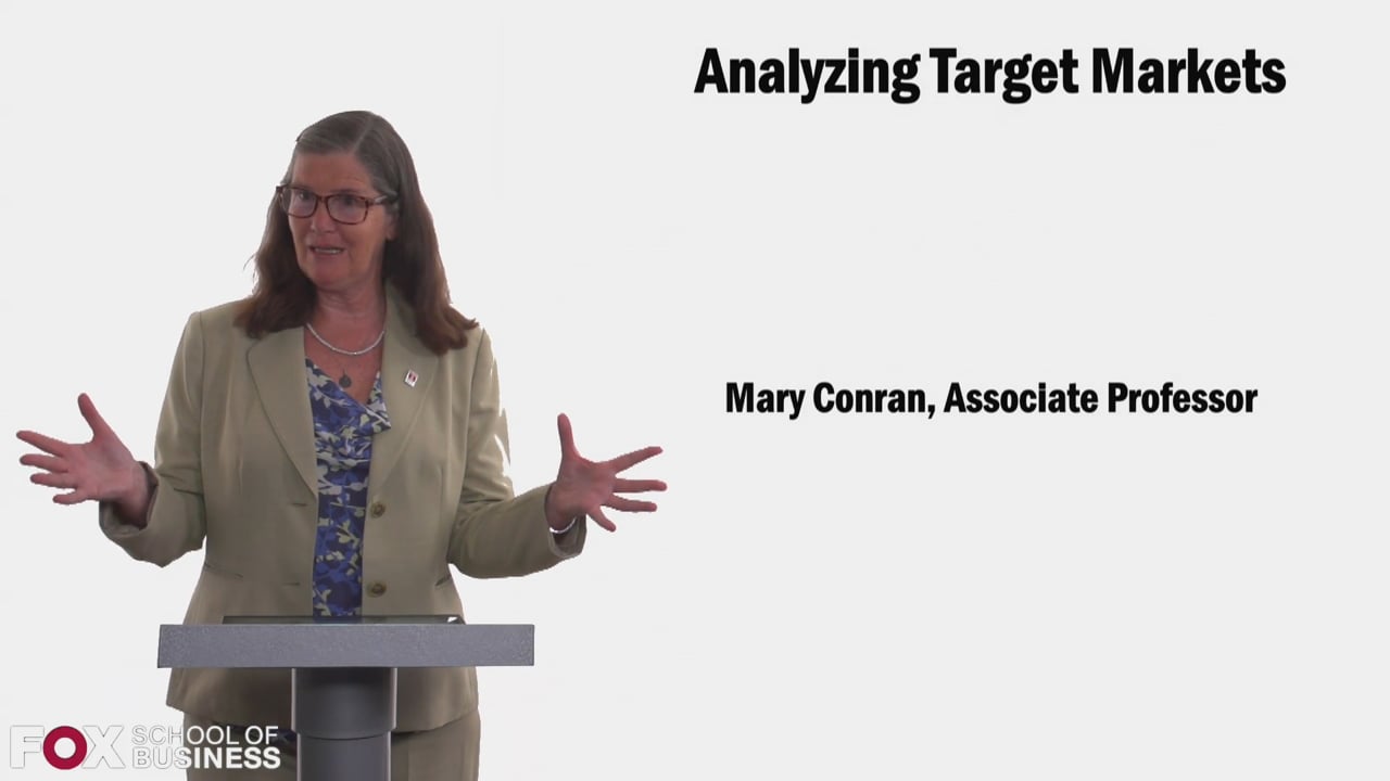 Analyzing Target Markets
