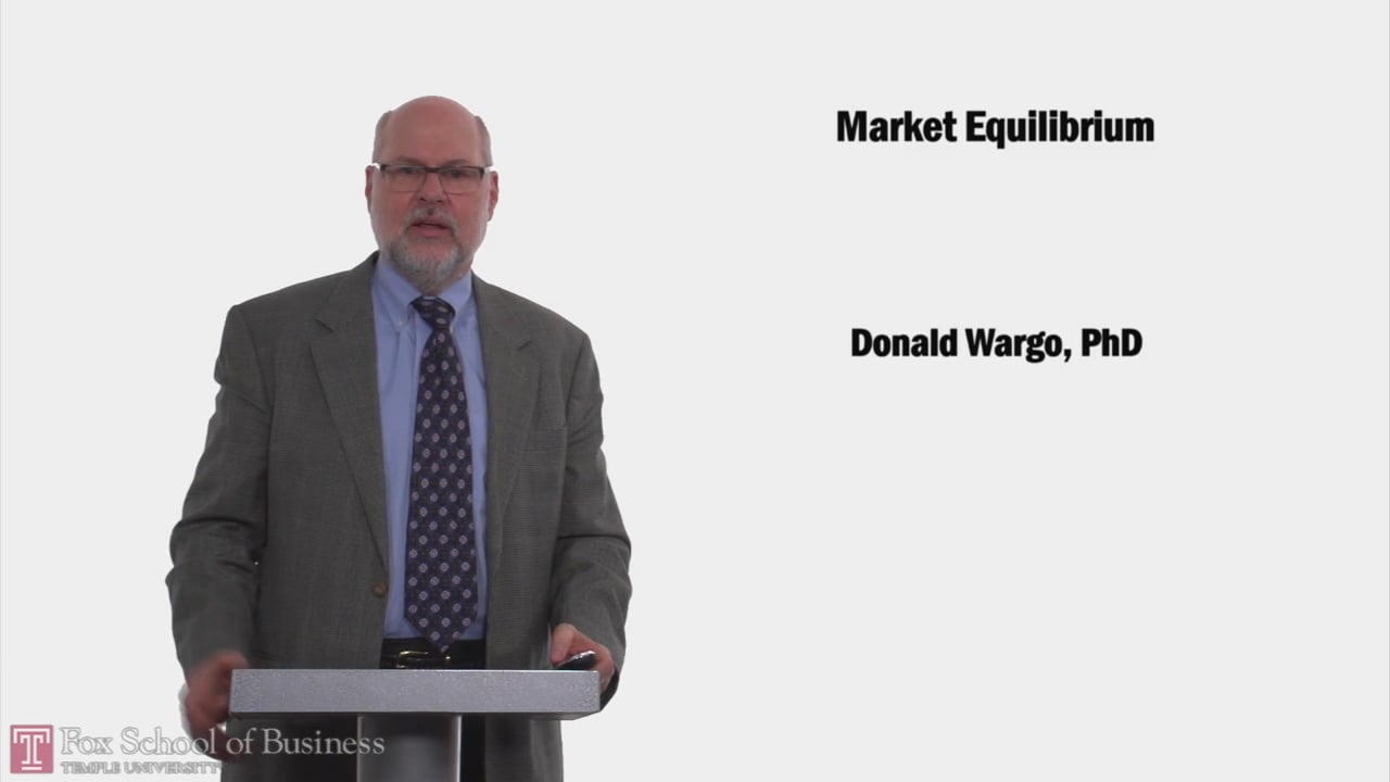 Market Equilibrium