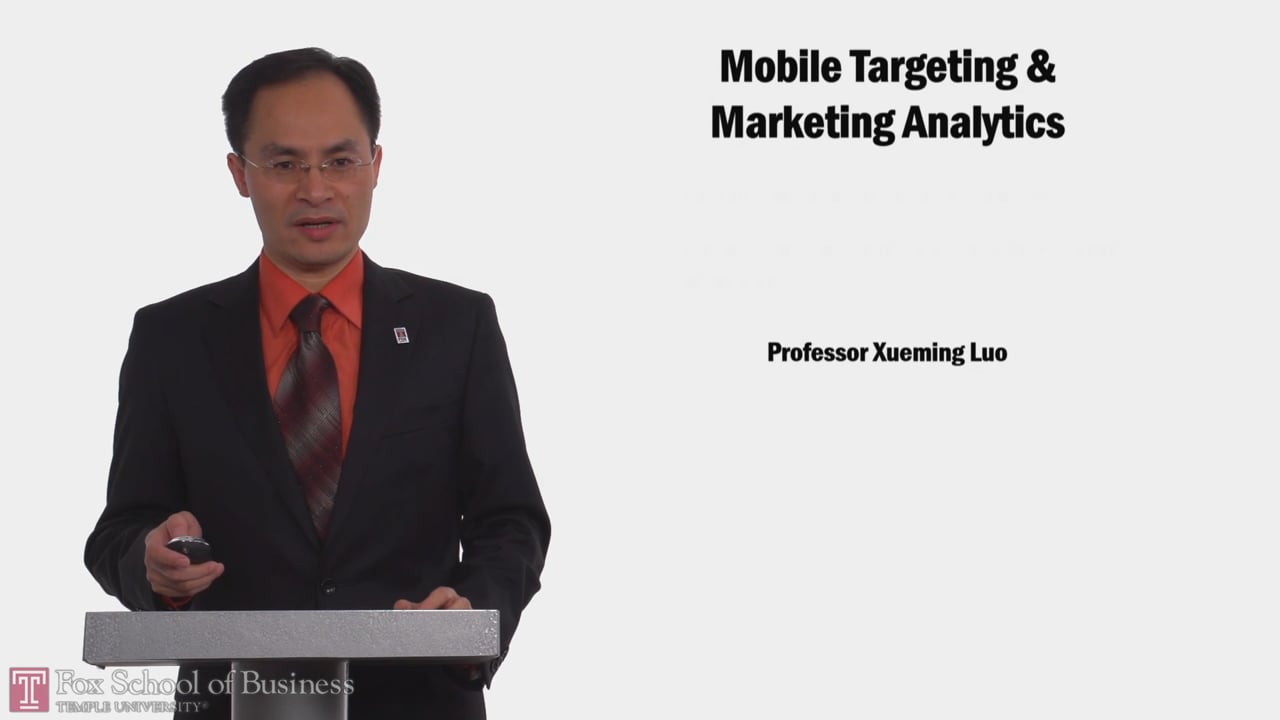 Mobile Targeting and Marketing Analytics