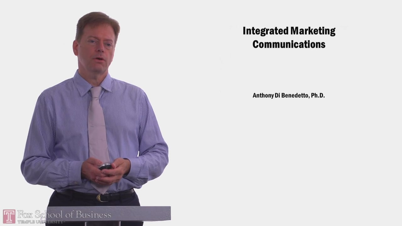 Login to view Integrated Marketing Communications
