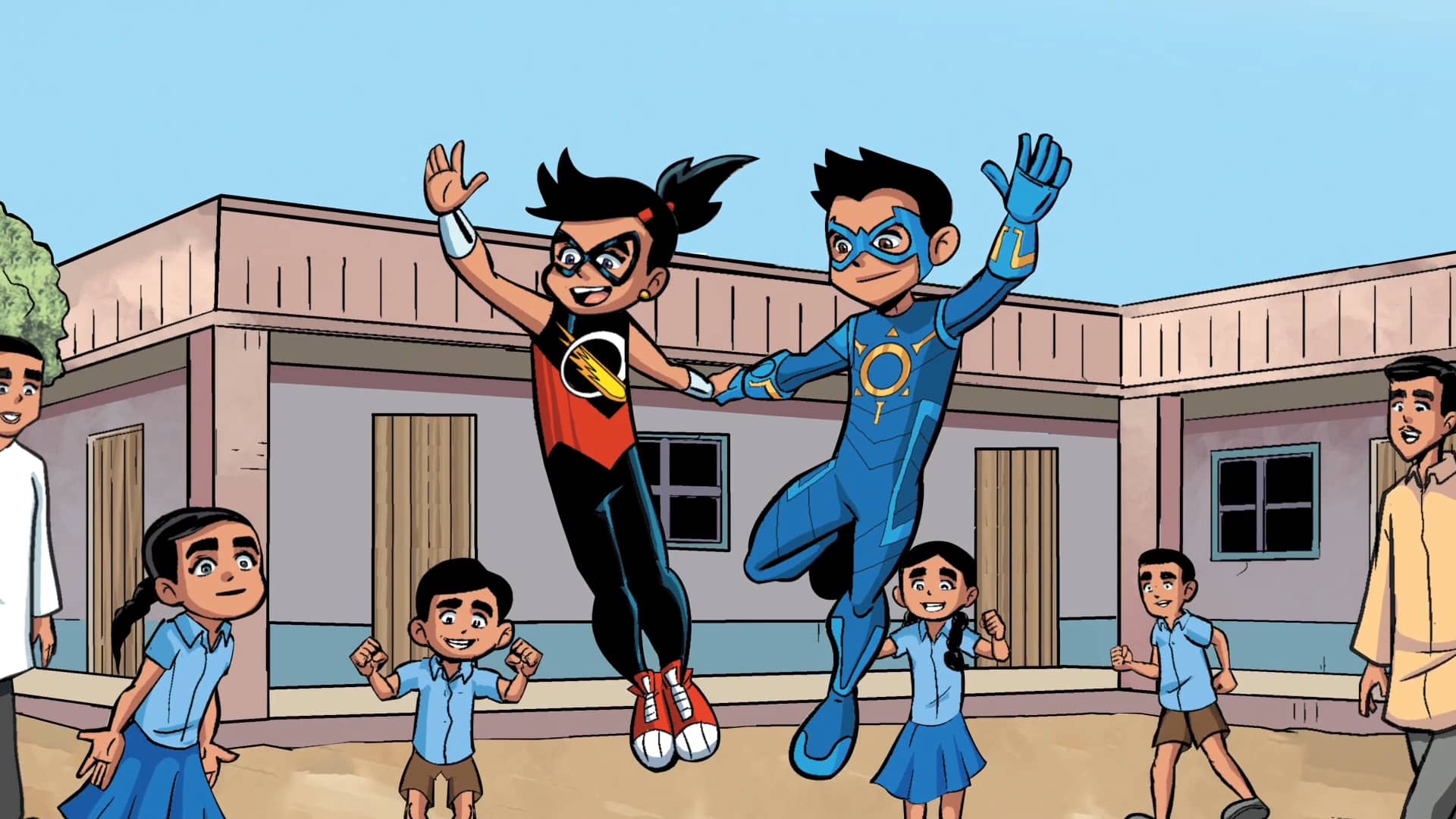 Fight barriers to education in India with Chakra the Invincible and ...