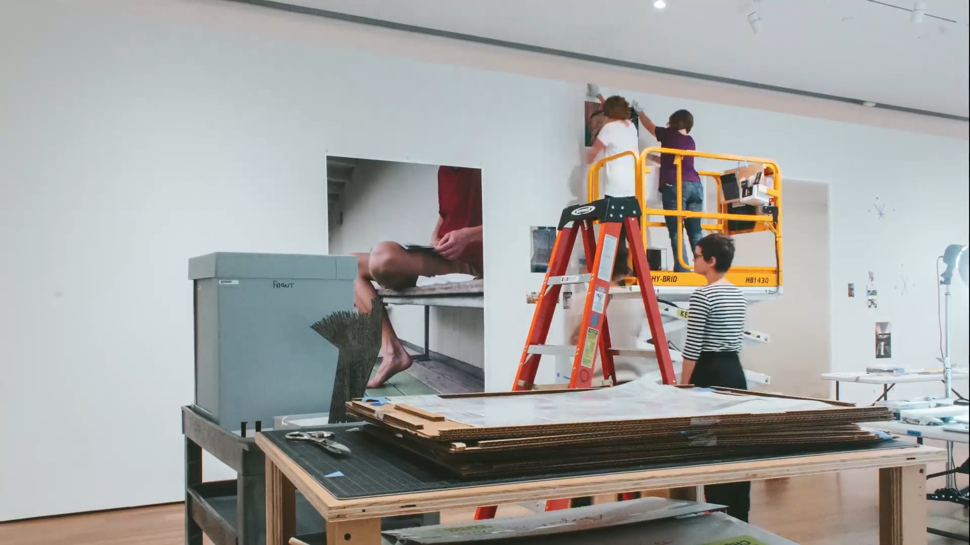Install in Action—Wolfgang Tillmans' 