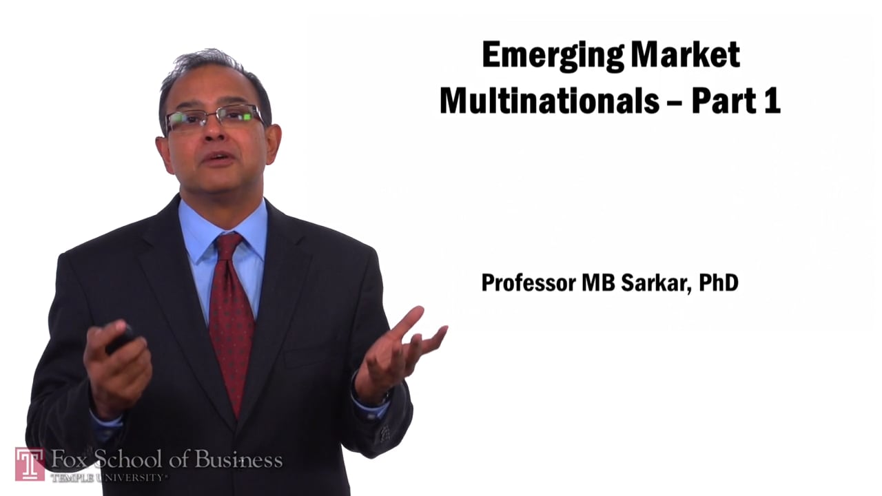 Emerging Market Multinationals Part 1