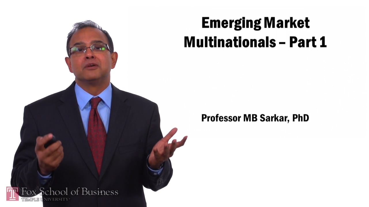 Emerging Market  Multinationals Part 1