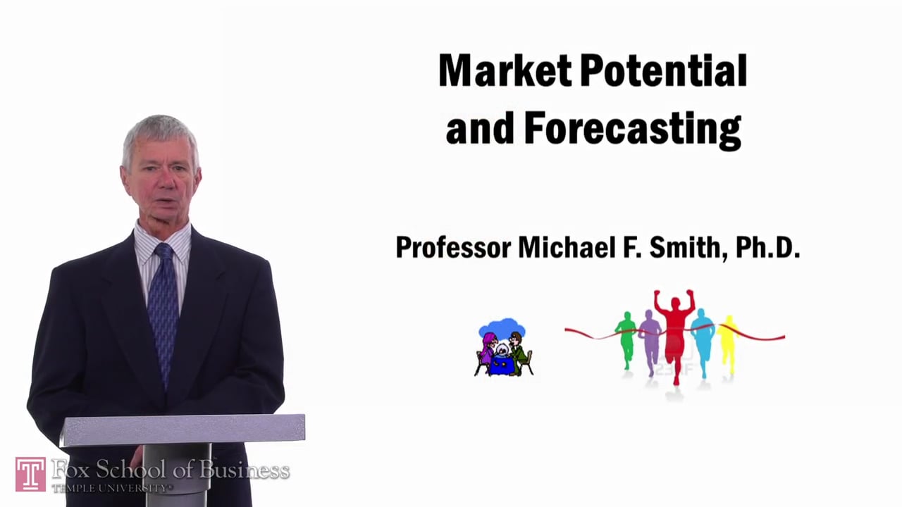 Market Potential and Forecasting