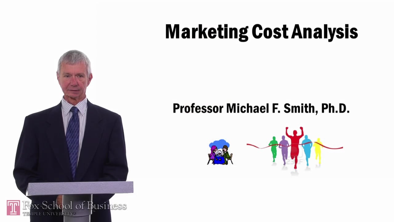 Marketing Cost Analysis: Overall and with Capsim