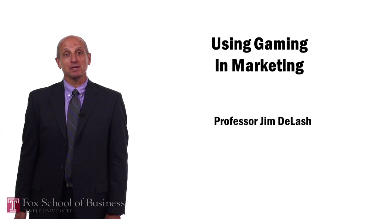 Using Gaming in Marketing