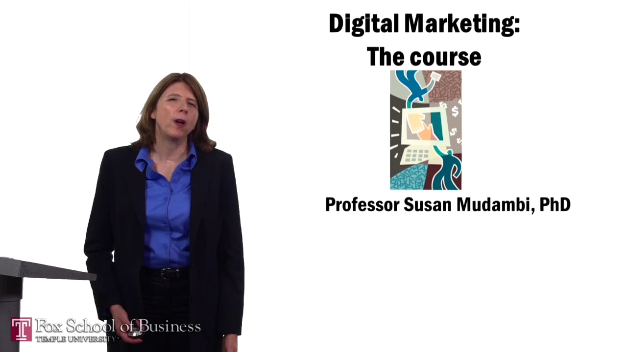 Digital Marketing – The Course