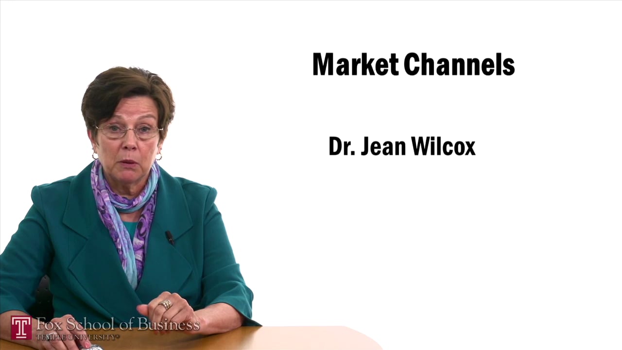 Market Channels I