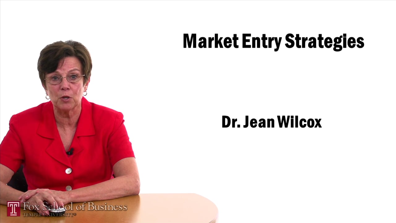 Market Entry Strategies – Licensing