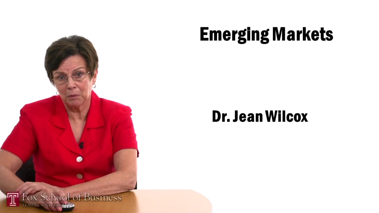 Login to view Emerging Markets