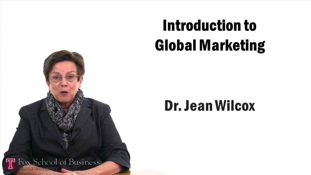 Introduction to Global Marketing