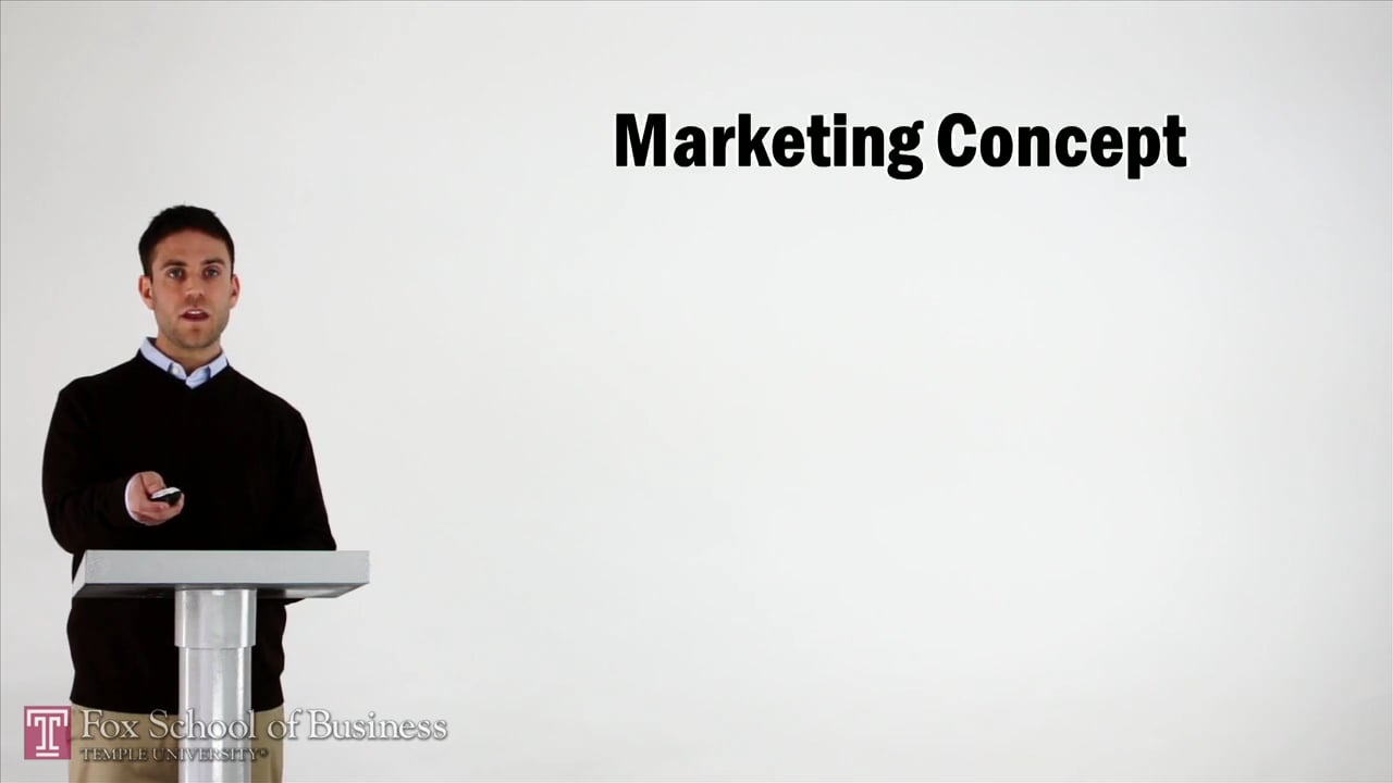 Marketing Concept