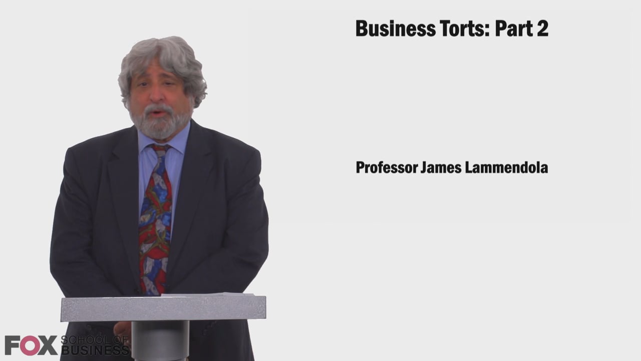 Business Torts Part 2