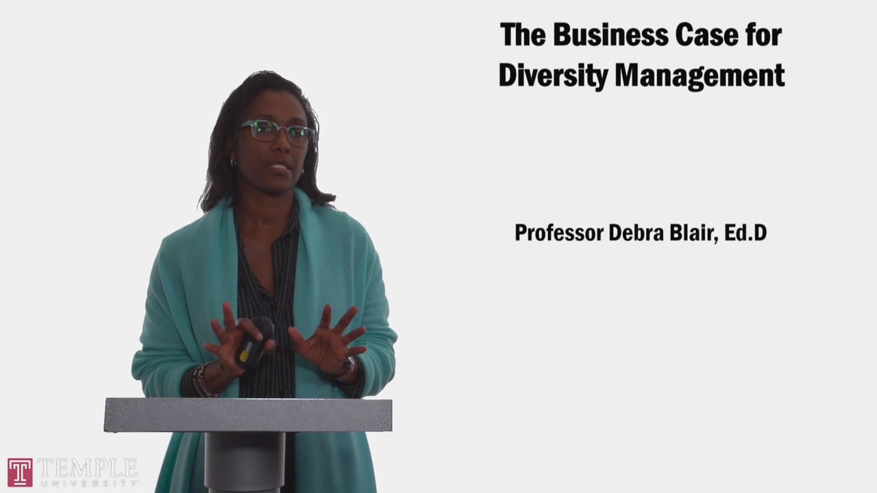 The Business Case for Diversity Management