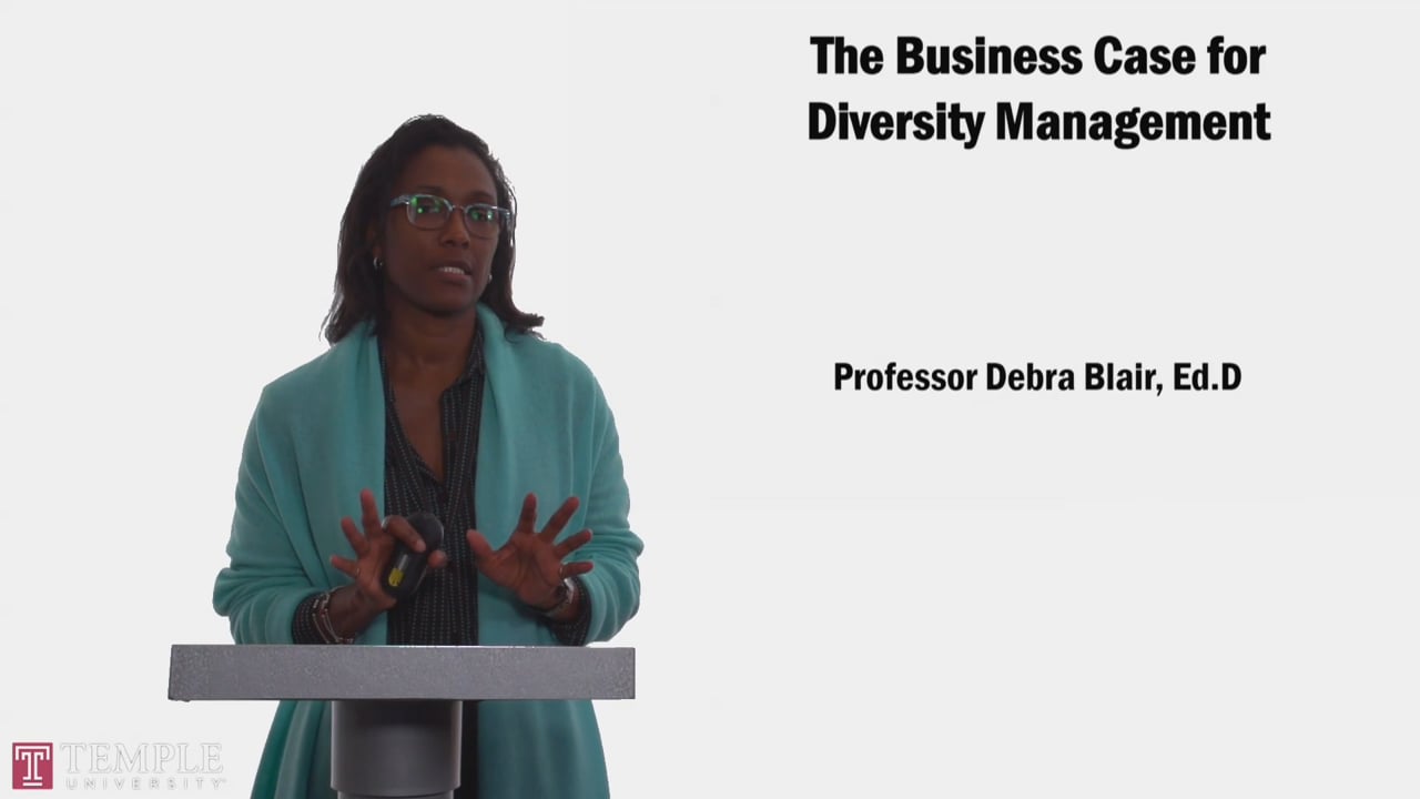 The Business Case for Diversity Management