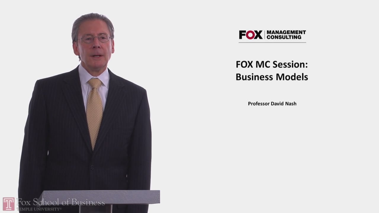 58040Fox MC Session: Business Models