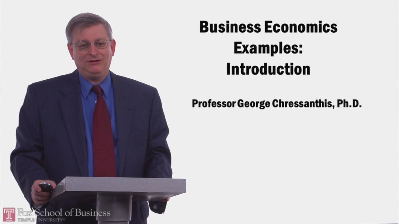 Login to view Business Economics Examples: Introduction