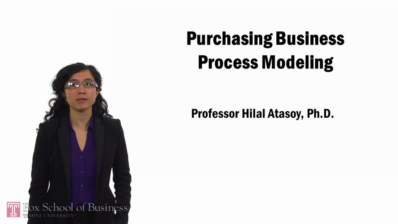 Purchasing Business Process Modeling