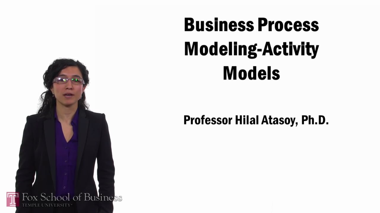 Business Process Modeling Activity Models