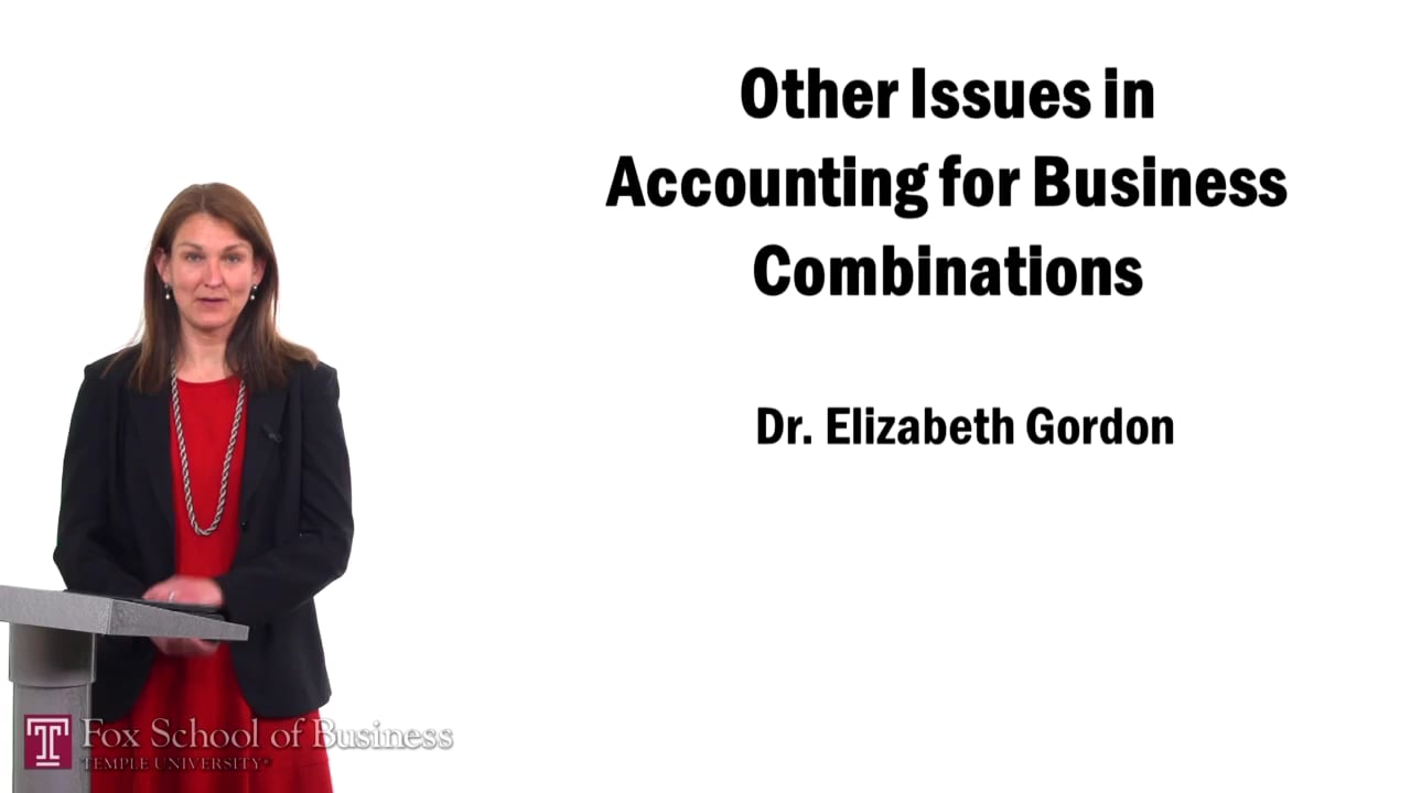Login to view Other Issues in Accounting for Business Combinations
