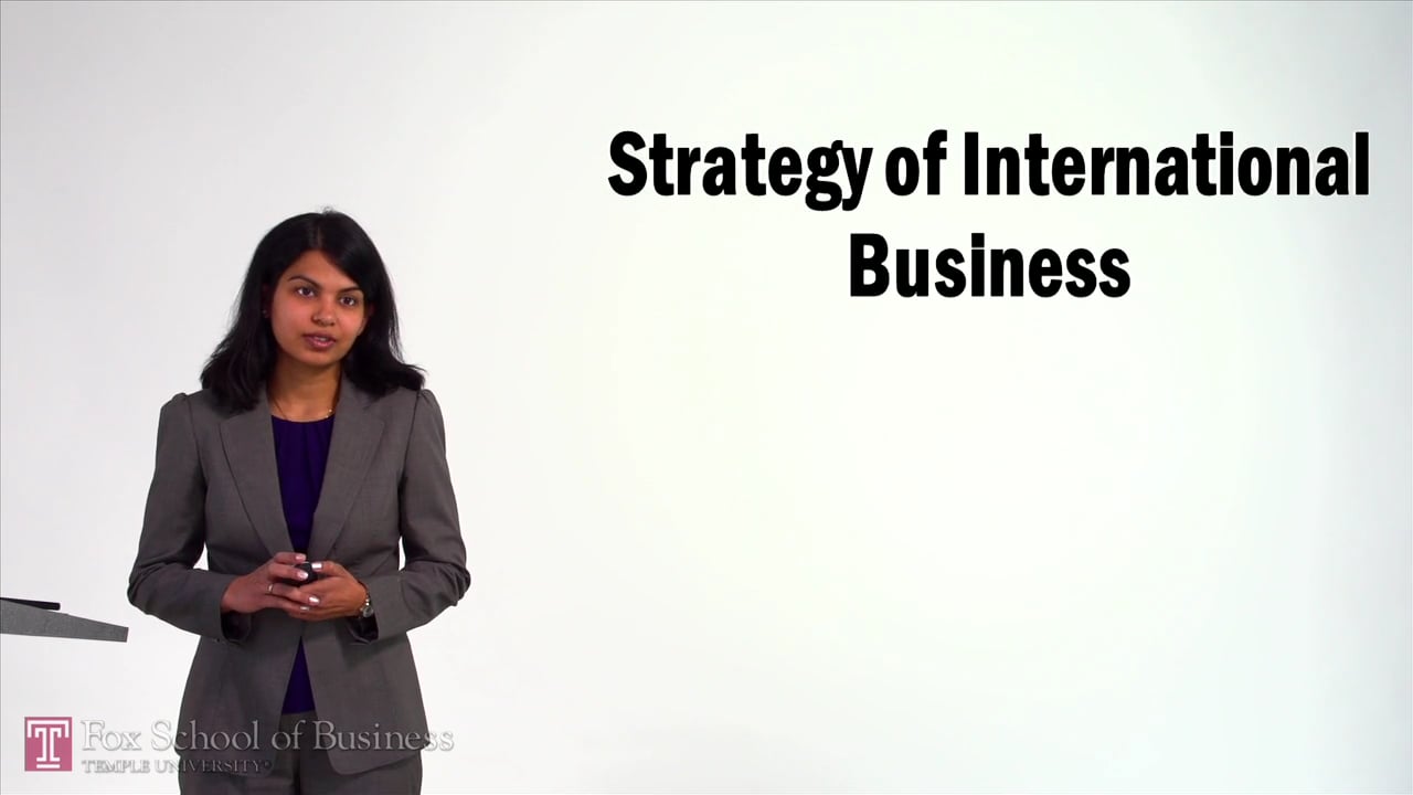 Login to view Strategy of International Business