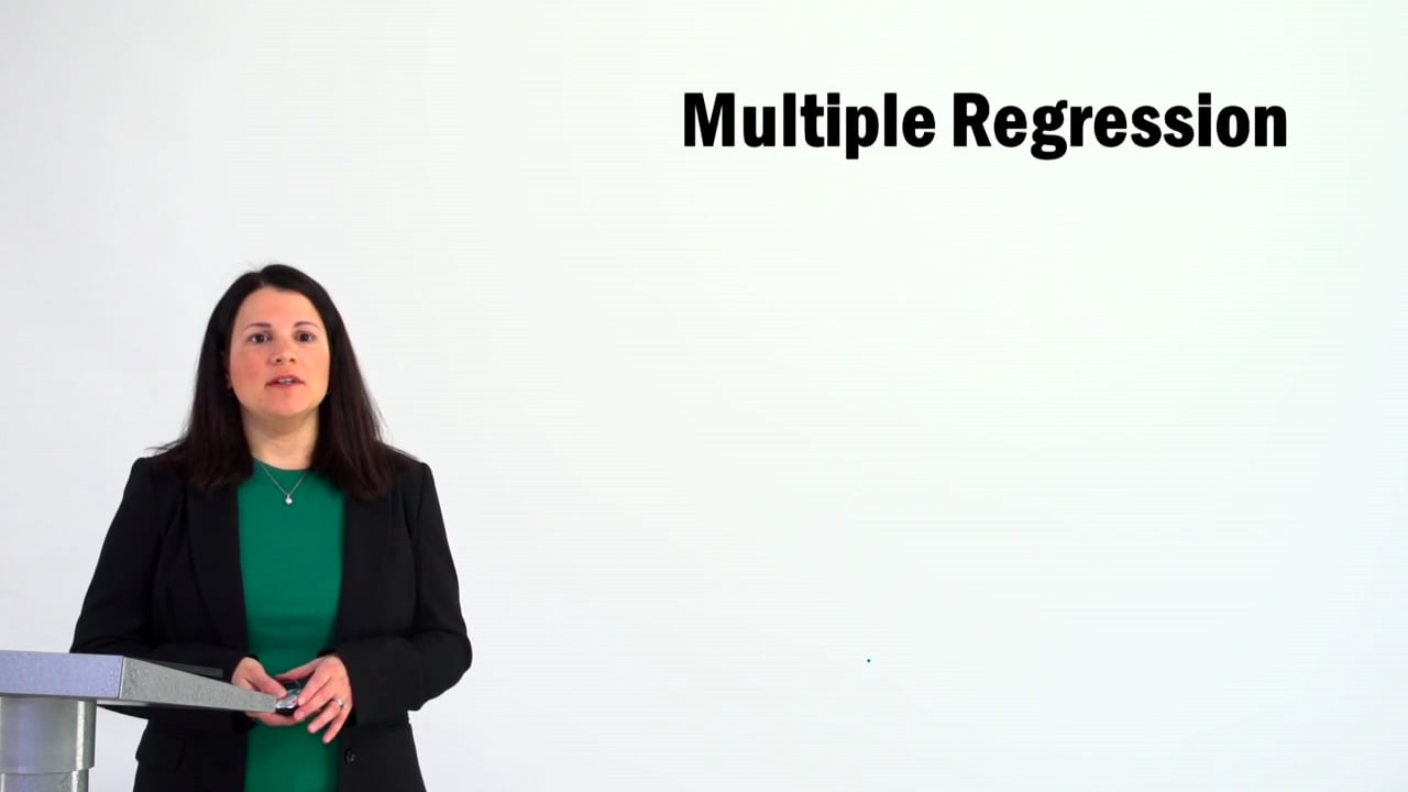Login to view Multiple Regression