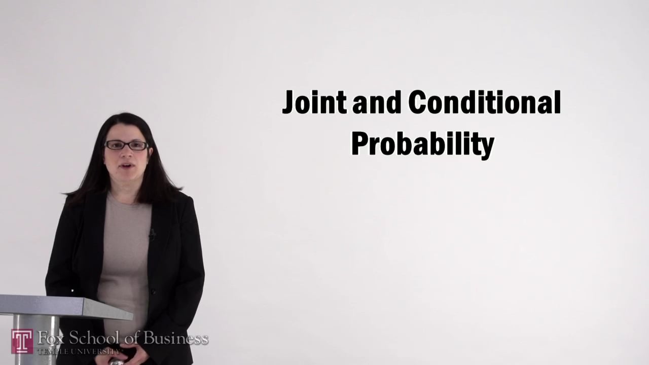 Login to view Joint and Conditional Probability