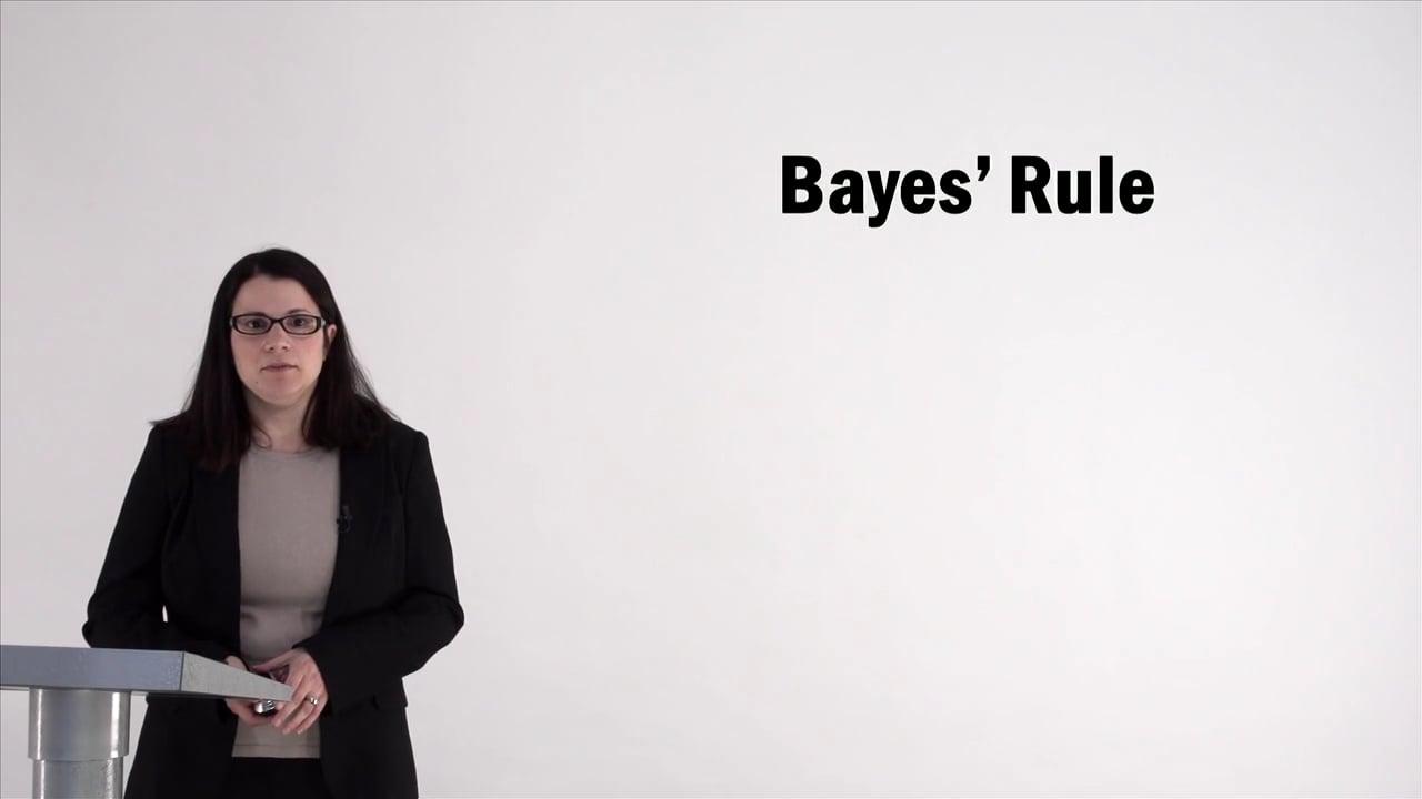 Login to view Baye’s Rule