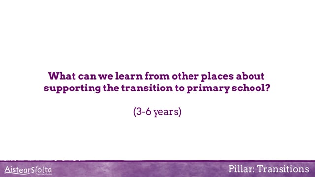 What we can learn from other places