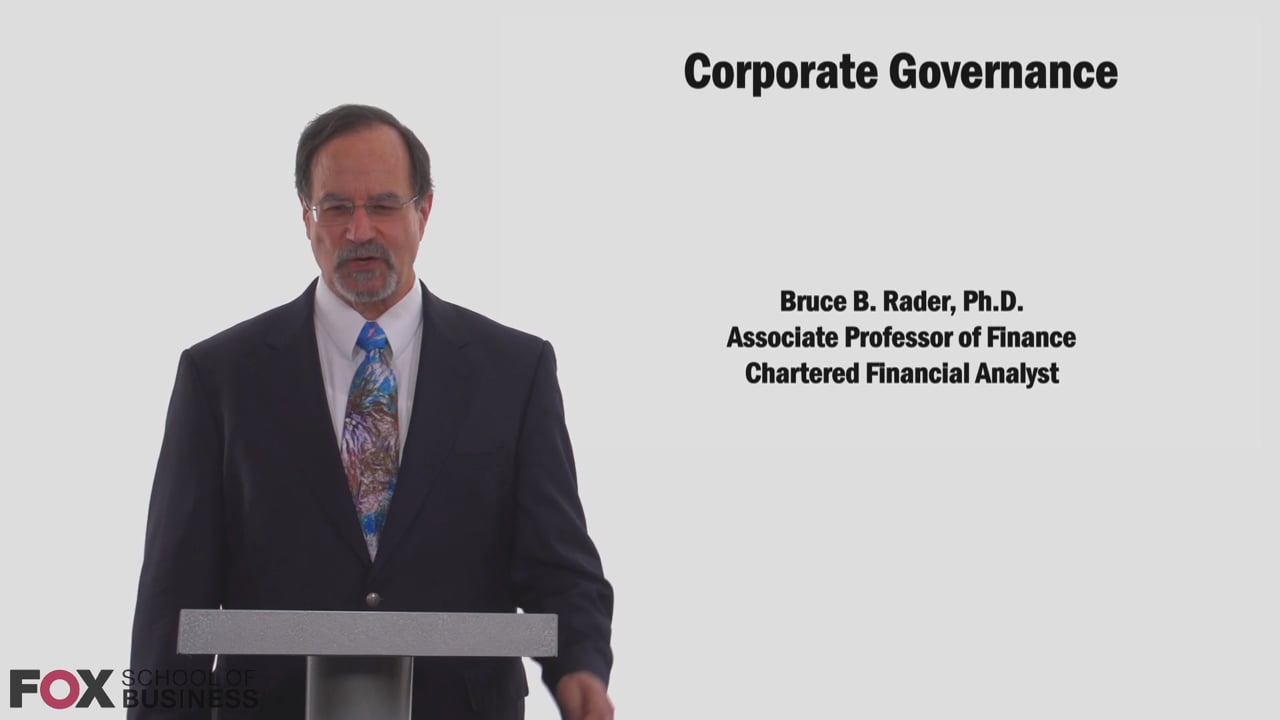 Corporate Governance