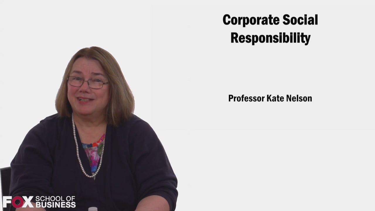 Corporate Social Responsibility