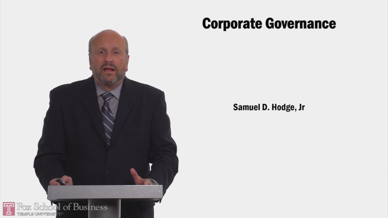 Corporate Governance