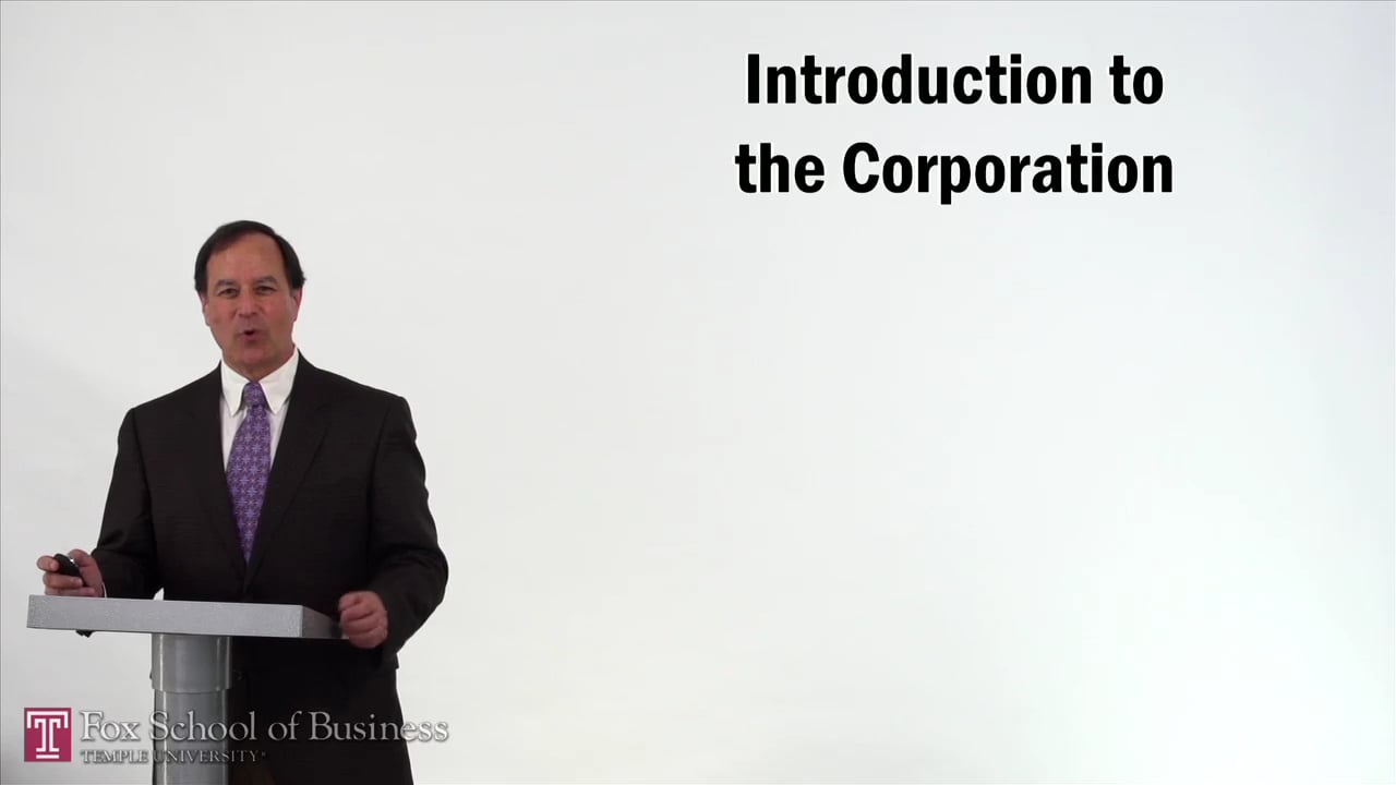 Introduction to the Corporation Video Vault