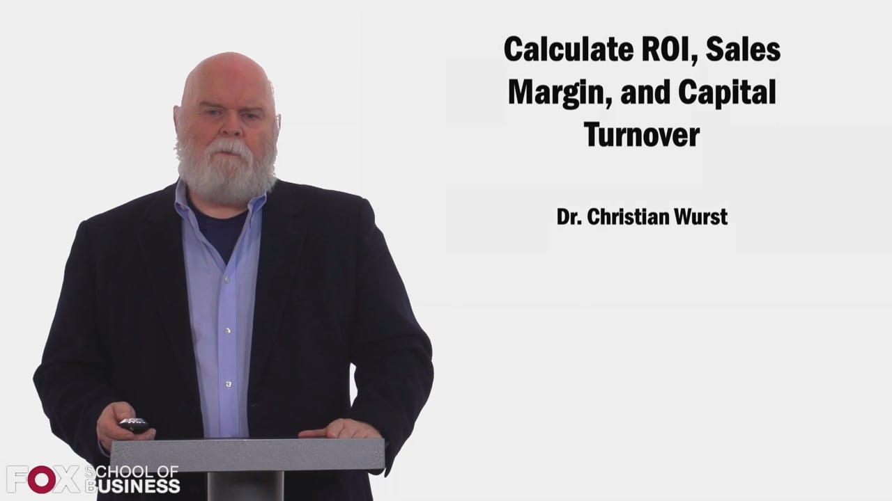 Login to view Calculate ROI  Sales Margin  and Capital Turnover