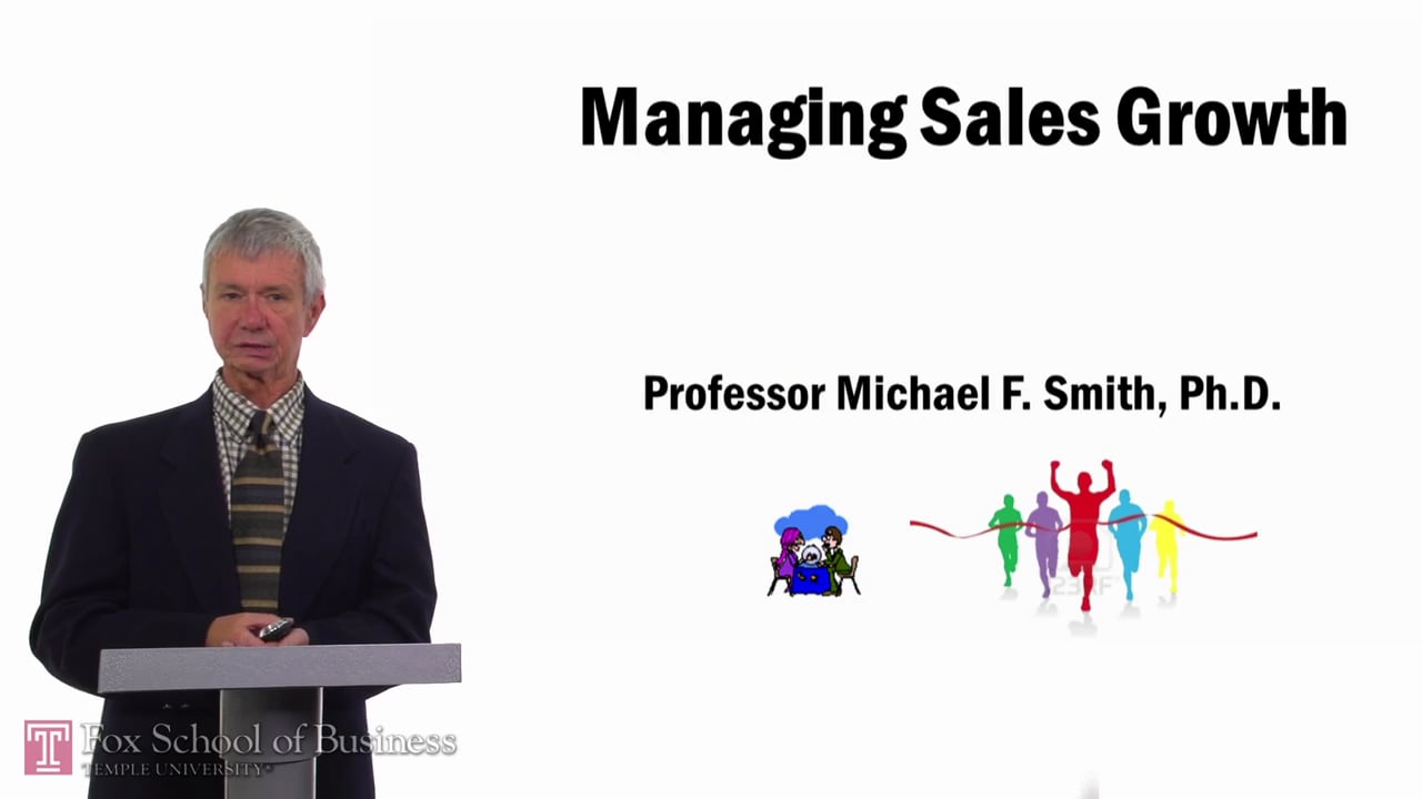 Managing Sales Growth