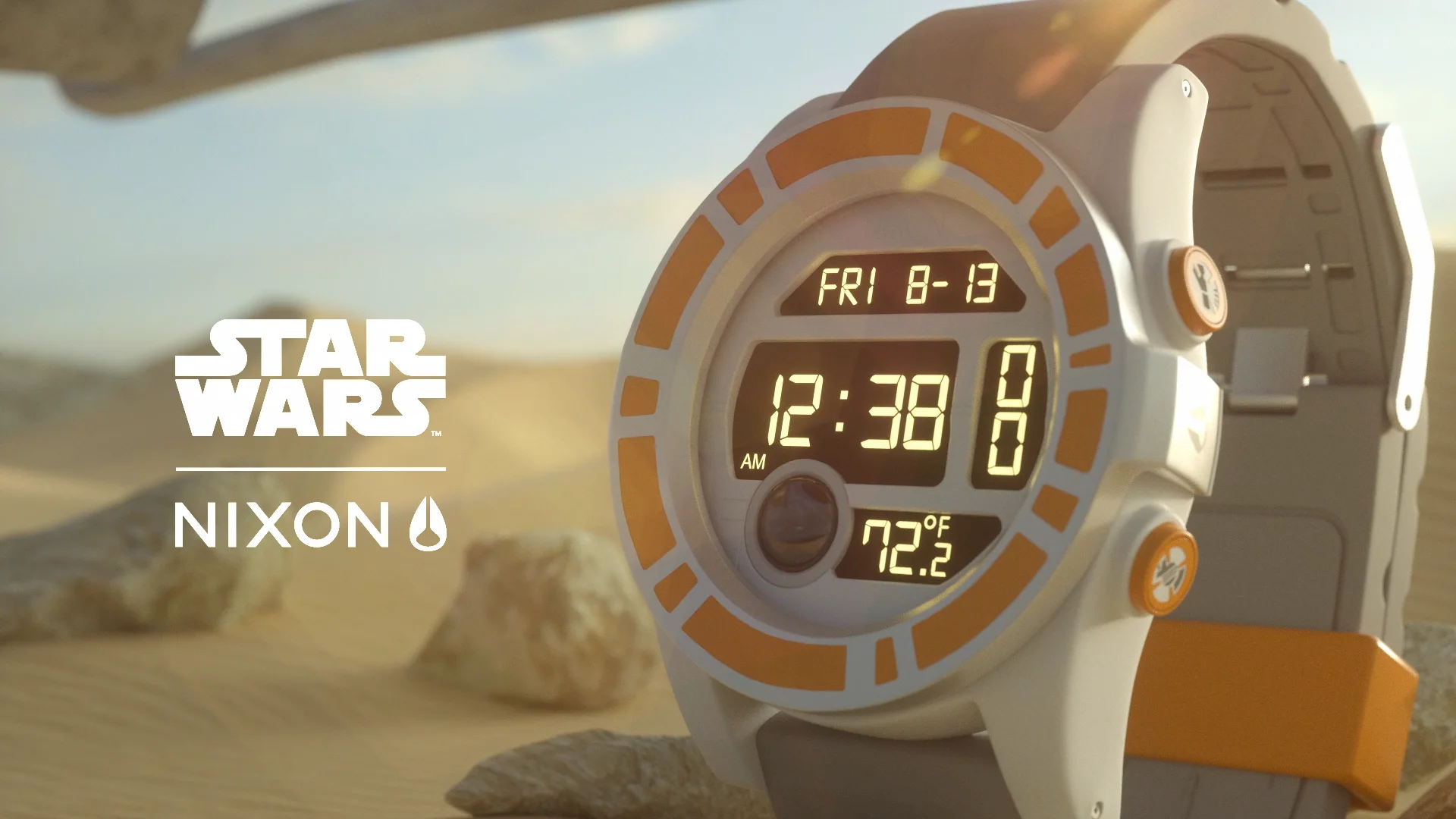 Nixon deals bb8 watch